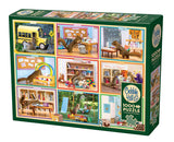 Cobble Hill 1000pc Puzzle 40326 Squirrels at School