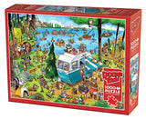 Cobble Hill 1000pc Puzzle 44512 Call of the Wild