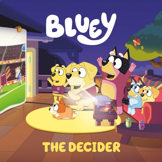 Bluey: The Decider Paperback Book