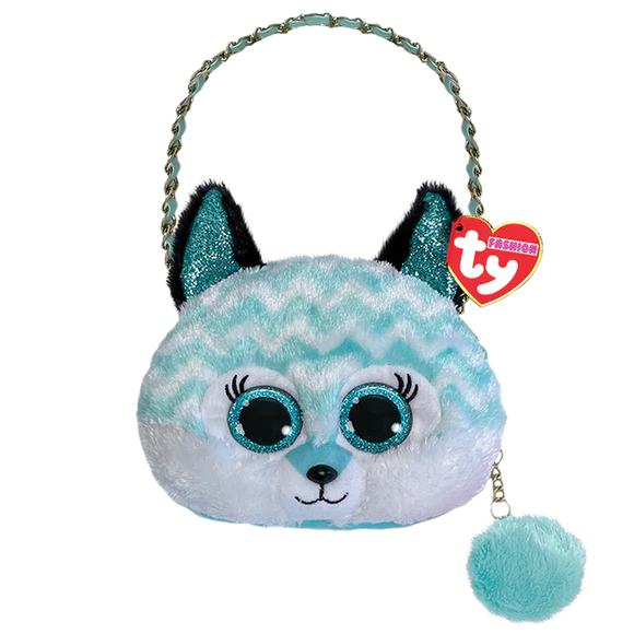 Ty ATLAS the Fox Mini Purse