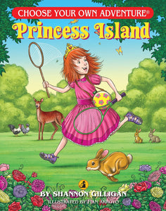 Princess Island Book
