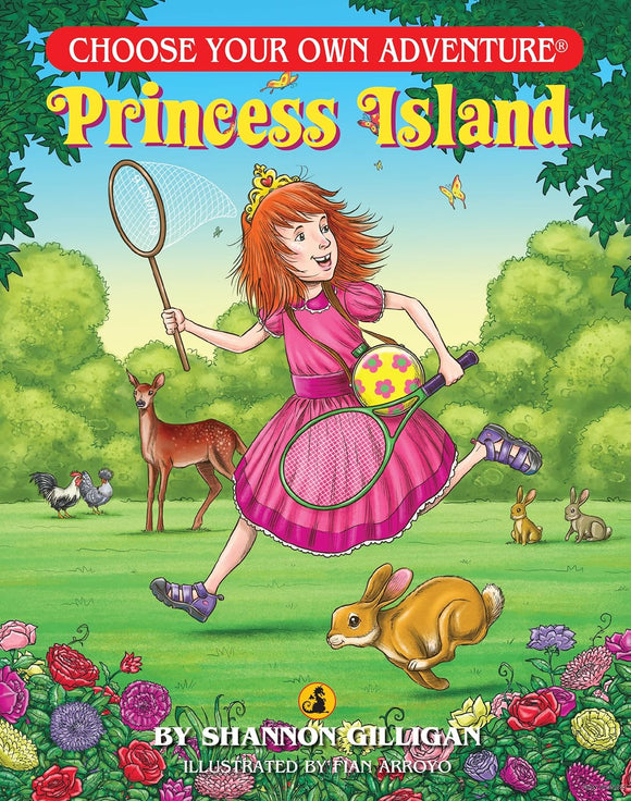 Princess Island Book
