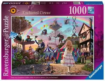 Ravensburger 1000pc Puzzle 17482 Look & Find: Enchanted Circus