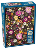 Cobble Hill 500pc Puzzle 45119 Flower Press: Little Hollow & Red Daisy
