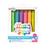 Ooly Heart Pops Neon Highlighters