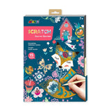 Avenir Scratch Book Secret Garden