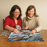 Cobble Hill 1000pc Puzzle 40186 Frog Business