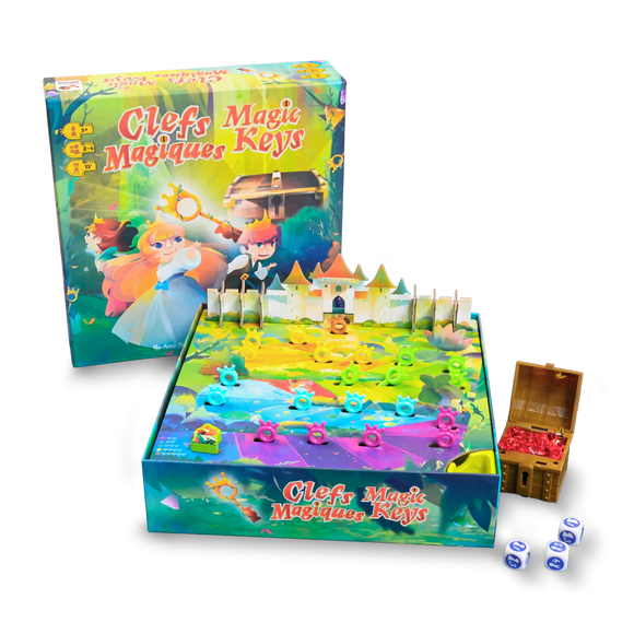 Magic Keys Game – Klubhouse for Kids