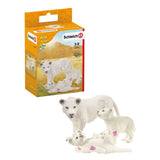 Schleich 42505 Lion Mother with Cubs