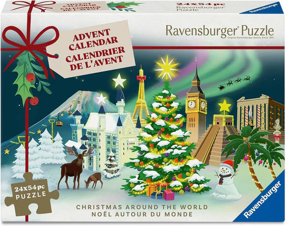 Ravensburger 12004246  - Christmas Puzzle Advent Calendar