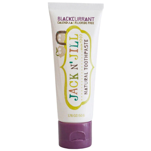 Jack N' Jill Natural Toothpaste Organic Black Currant