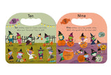 Pick-a-Witch: Happy Halloween Board Book
