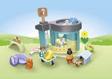 Playmobil Junior 71690 Animal Home with Treat Dispenser