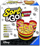 Ravensburger 17975 Disney Mickey Mouse Sort & Go Puzzle Stackable Sorting Trays