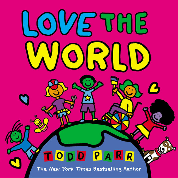 Love The World Board Book