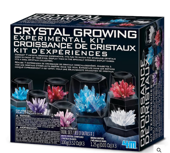 4M P3915T Crystal Growing Experiment