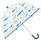 Stephen Joseph Umbrella Clear Colour Changing Shark