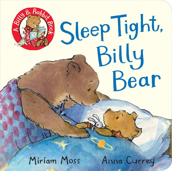 Sleep Tight, Billy Bear Board Book