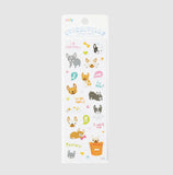Ooly Stickiville Frenchies Stickers
