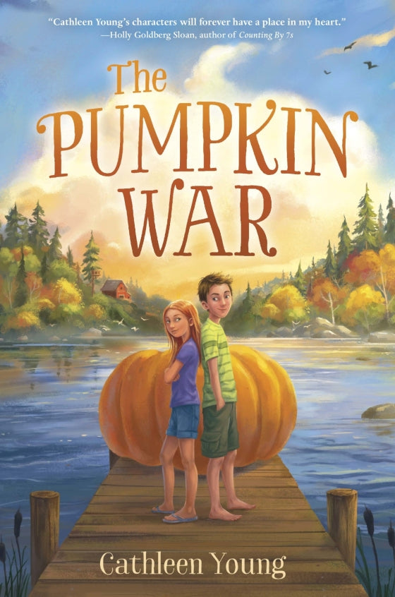 The Pumpkin War Book