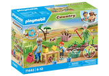 Playmobil 71443 Country Idyllic Vegetable Garden with Grandparents