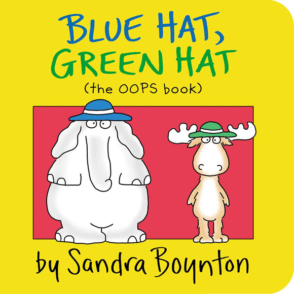 Blue Hat Green Hat Board Book