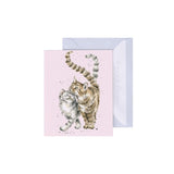 Gift Enclosure Card - Feline Good Cat
