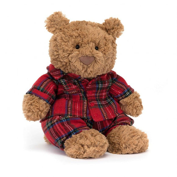 Jellycat Bartholomew Bear Bedtime * – Klubhouse for Kids
