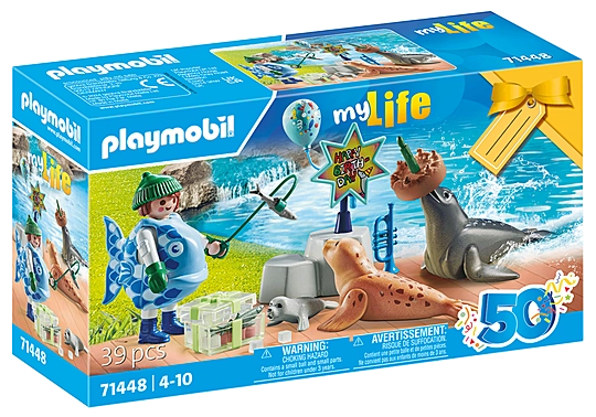 Playmobil 71448 My Life Keeper with Animals