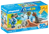 Playmobil 71448 My Life Keeper with Animals