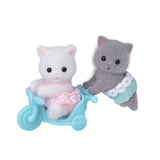Calico Critters 2339 Persian Cat Twins