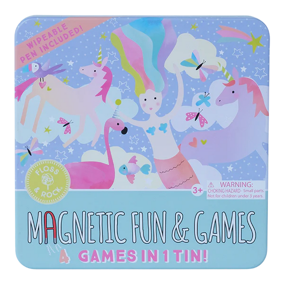 Floss & Rock Magnetic Fun & Games - Enchanted