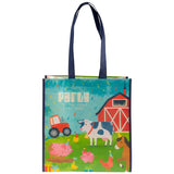 Stephen Joseph Recycled Gift Bag Farm Large