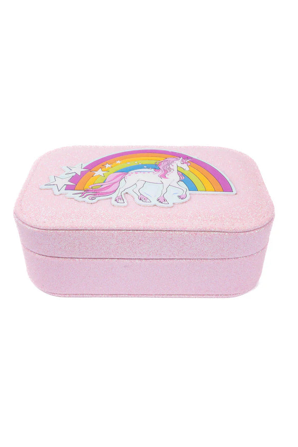 Great Pretenders 83600 Pretty Precious Unicorn Jewelry Box in Pink
