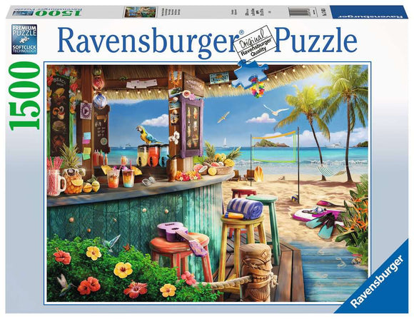 Ravensburger 1500pc Puzzle 17463 Beach Bar Breezes