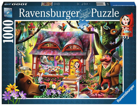 Ravensburger 1000pc Puzzle 17462 Come In, Red Riding Hood