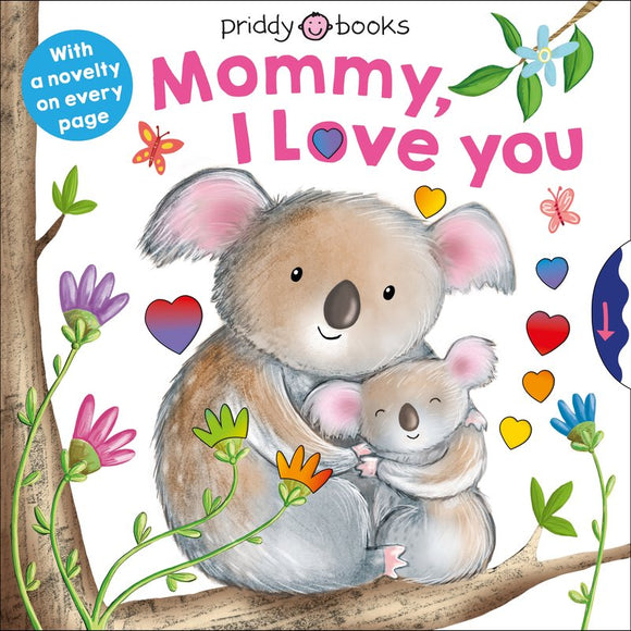 With Love: Mommy, I Love You Book