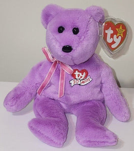 Ty CELEBRATE 11 the Bear 30th Anniversary Limited Edition