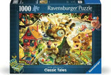 Ravensburger 1000pc Puzzle 12001004 Look Out Little Pigs!