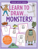 Learn to Draw . . . Monsters!
