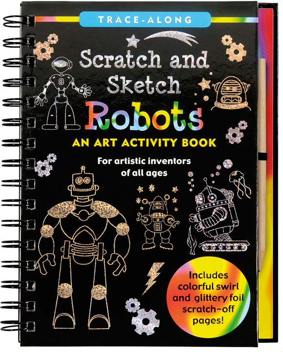 Scratch and Sketch Robots