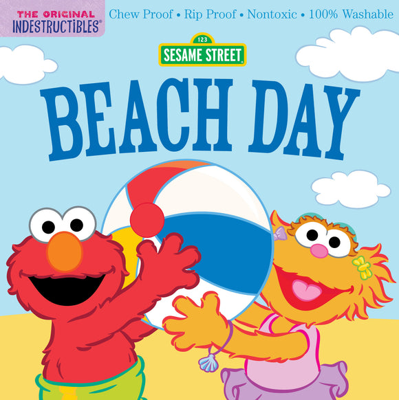 Indestructibles Baby Book Sesame Street: Beach Day