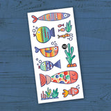 Pico Tattoos -  The Multicolored Fish