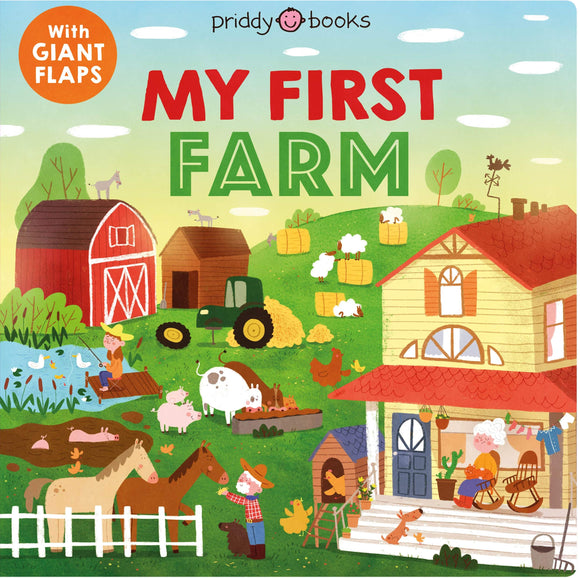 My First Places: My First Farm Board Book