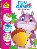 School Zone BIG Pre-School Activity Wookbook