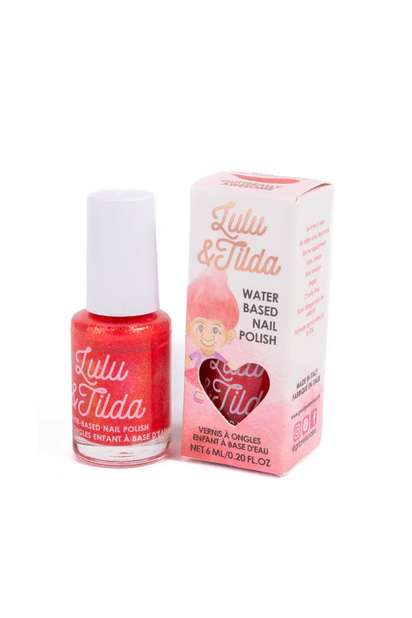 Great Pretenders 95013  Lulu & Tilda Washable Nail Polish - Glitterally Awesome