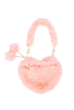 Great Pretenders 83341 Peach Passion Furry Purse