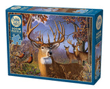 Cobble Hill 500pc Puzzle 45055 Deer and Pheasant