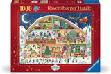 Ravensburger 1000pc Puzzle 12001268 Santa's Workshop