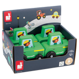 Janod Cross Roads: Green Tractor